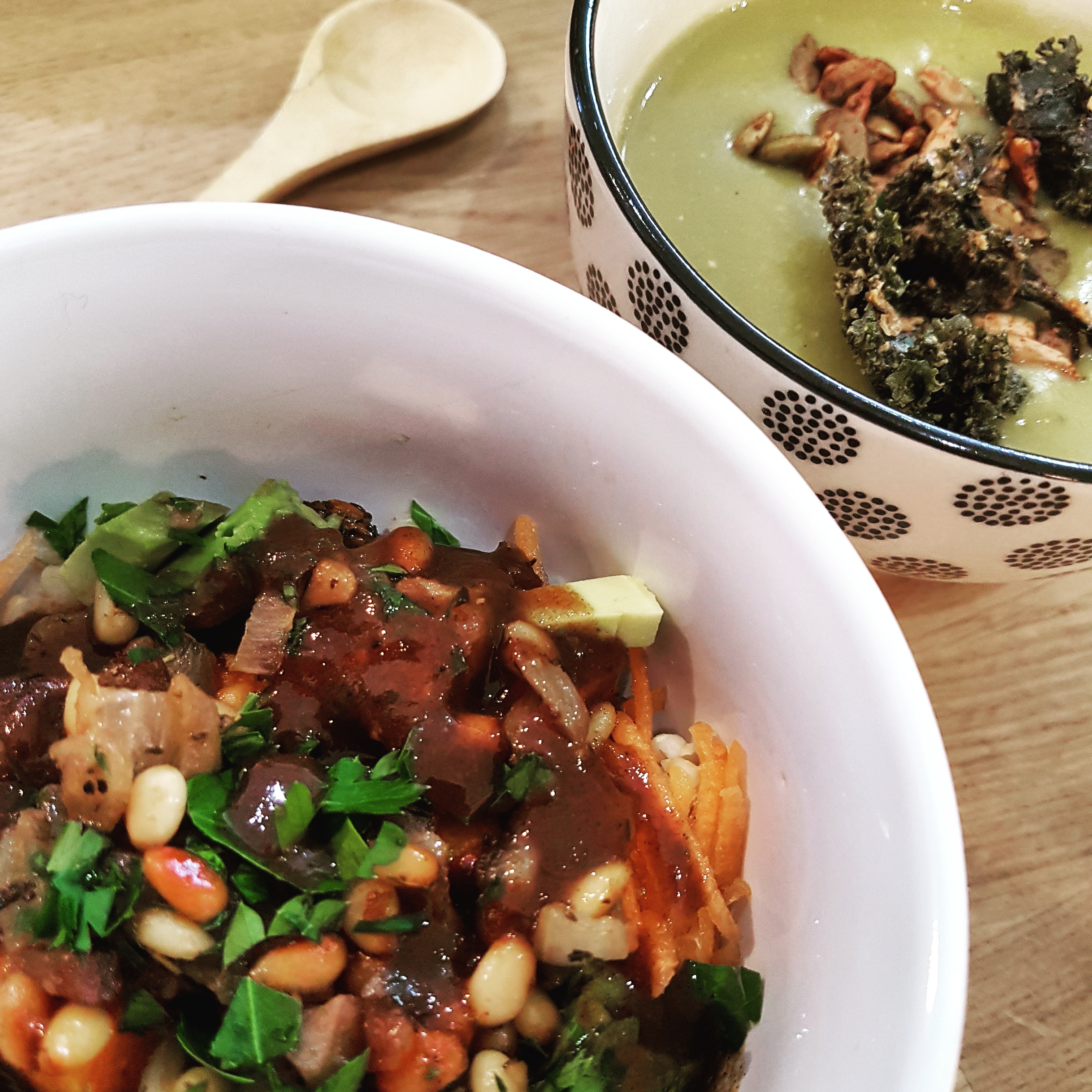 recette végétarienne plat vegetarien