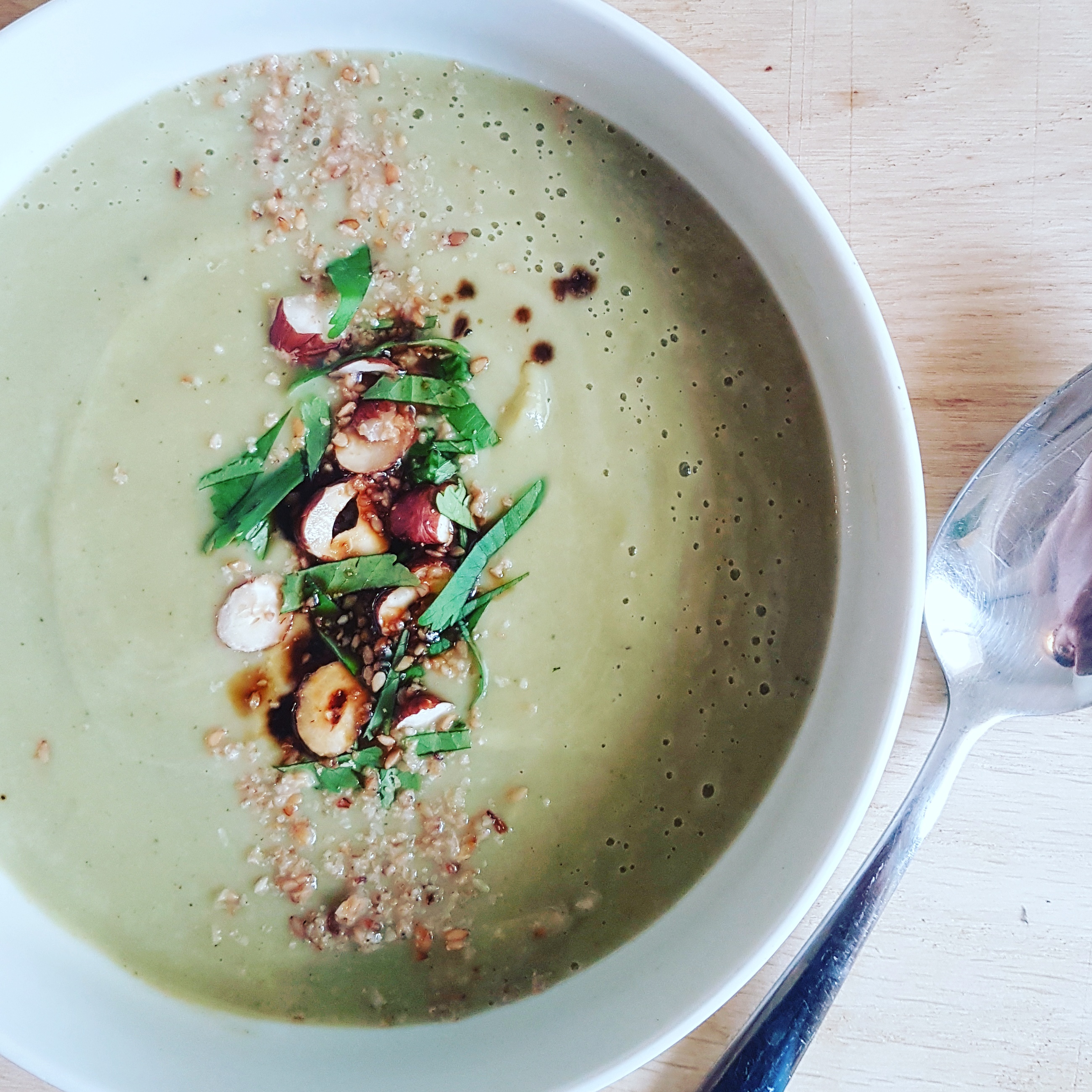 Recette de soupe vegan