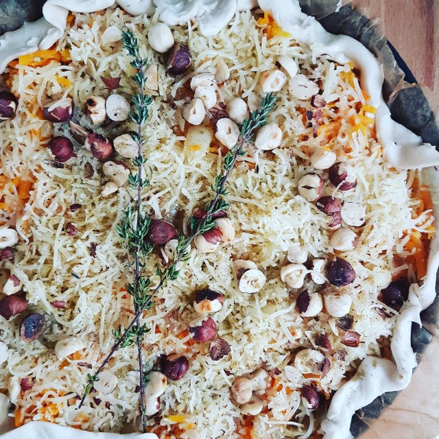 recette tarte vegetarienne