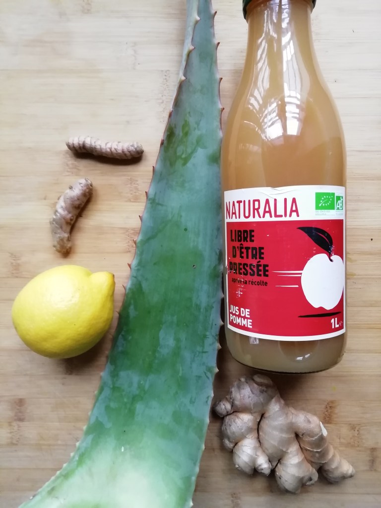 recette boisson aloe vera maison