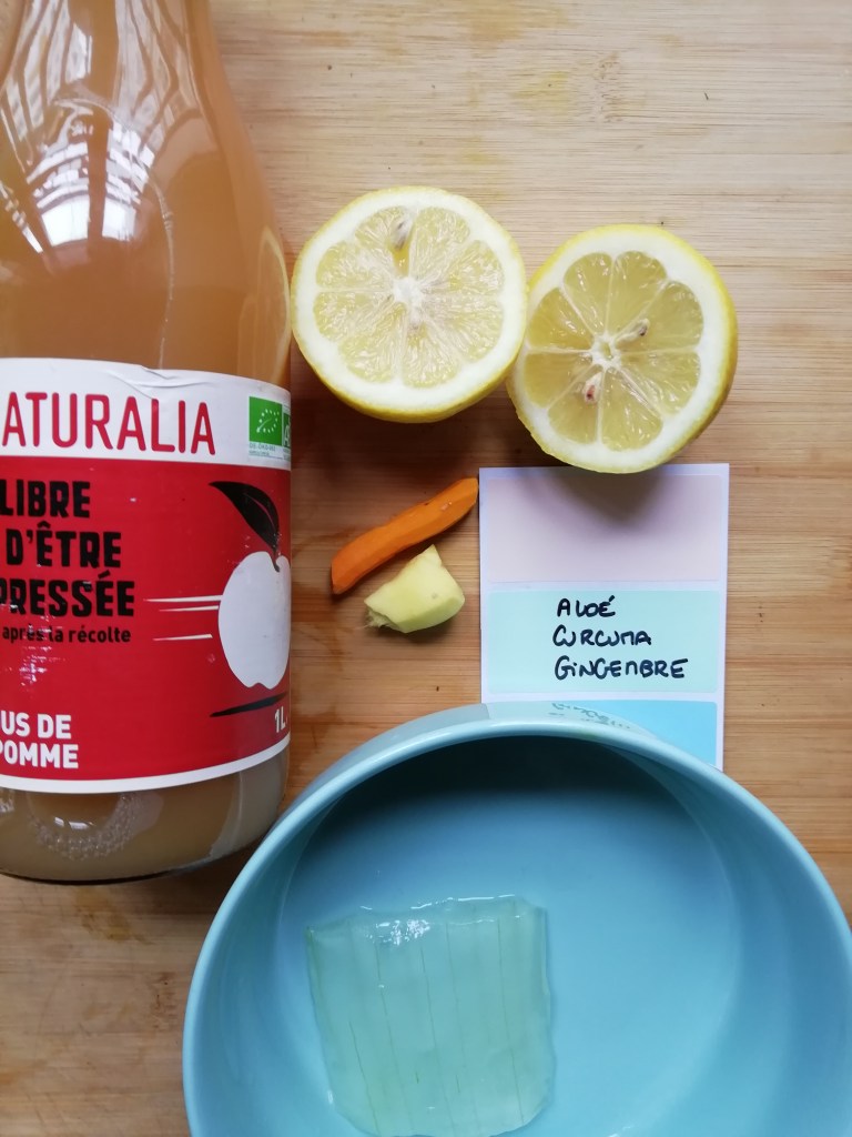 recette boisson aloe vera maison