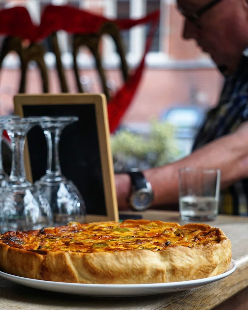 recette végétarienne restaurant