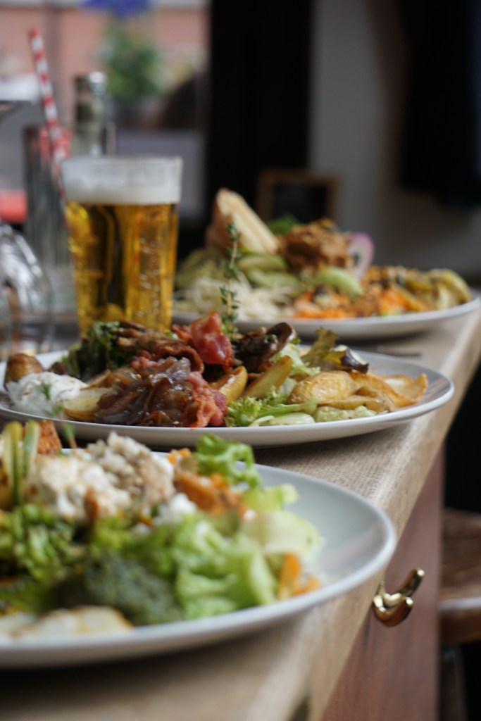 recette végétarienne restaurant