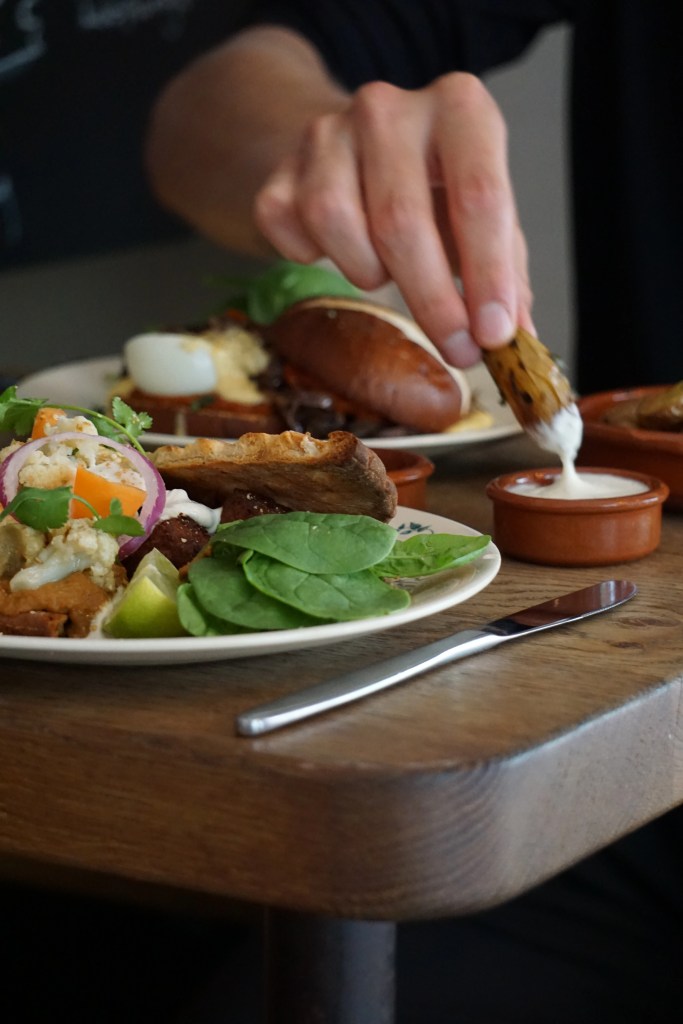 recette végétarienne restaurant