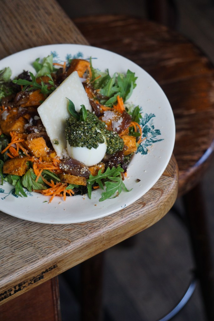 recette végétarienne restaurant