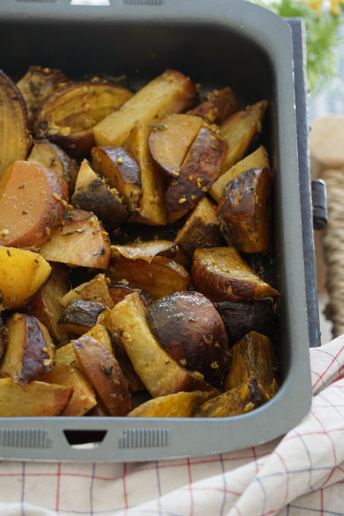 Recette de Betteraves Chiogga Rôties