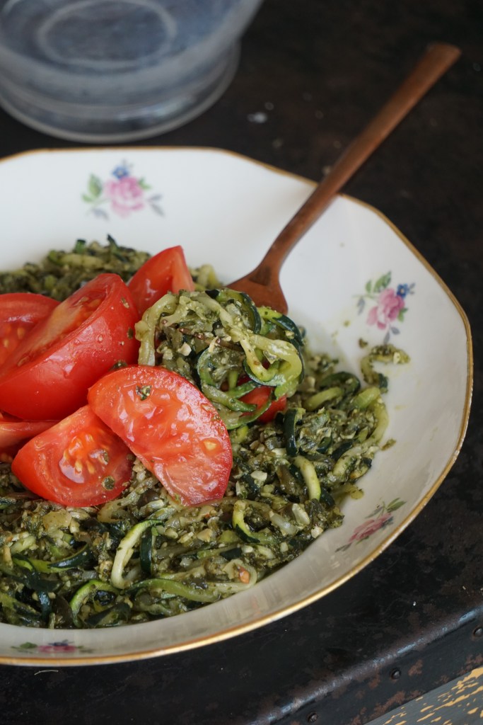 Recette de Spaghettis de Courgettes