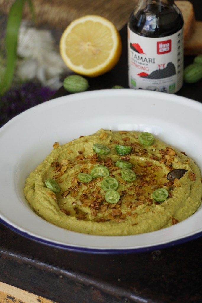 Recette de Tartinade au Pois Cassé et Tamari