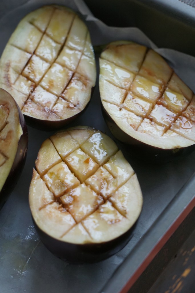 Recette d'aubergines rôties au four à la provençale