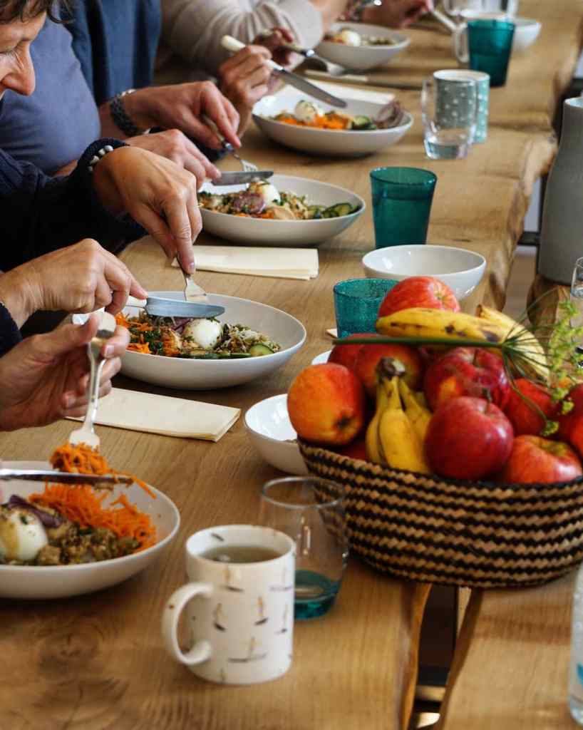 Cheffe healthy et veggie retraite de yoga