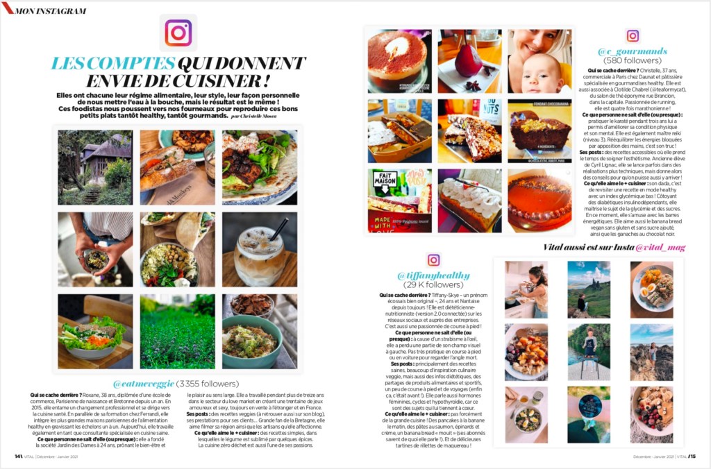 vital mag eat me veggie recette sportives et veggie
