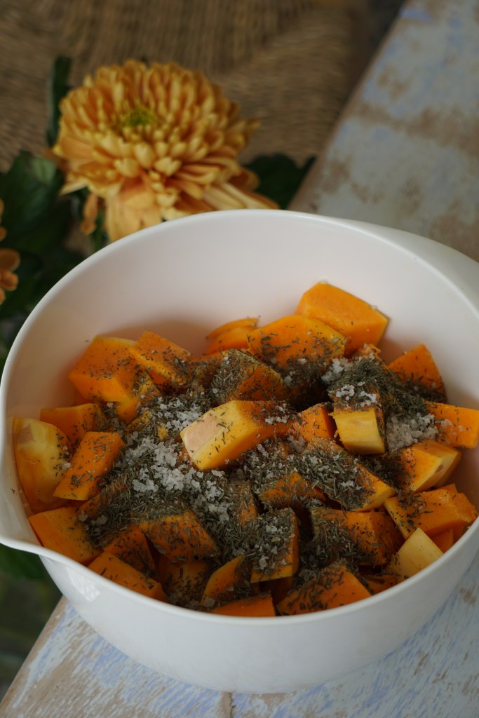 Butternut Rôtie Thym-Ail