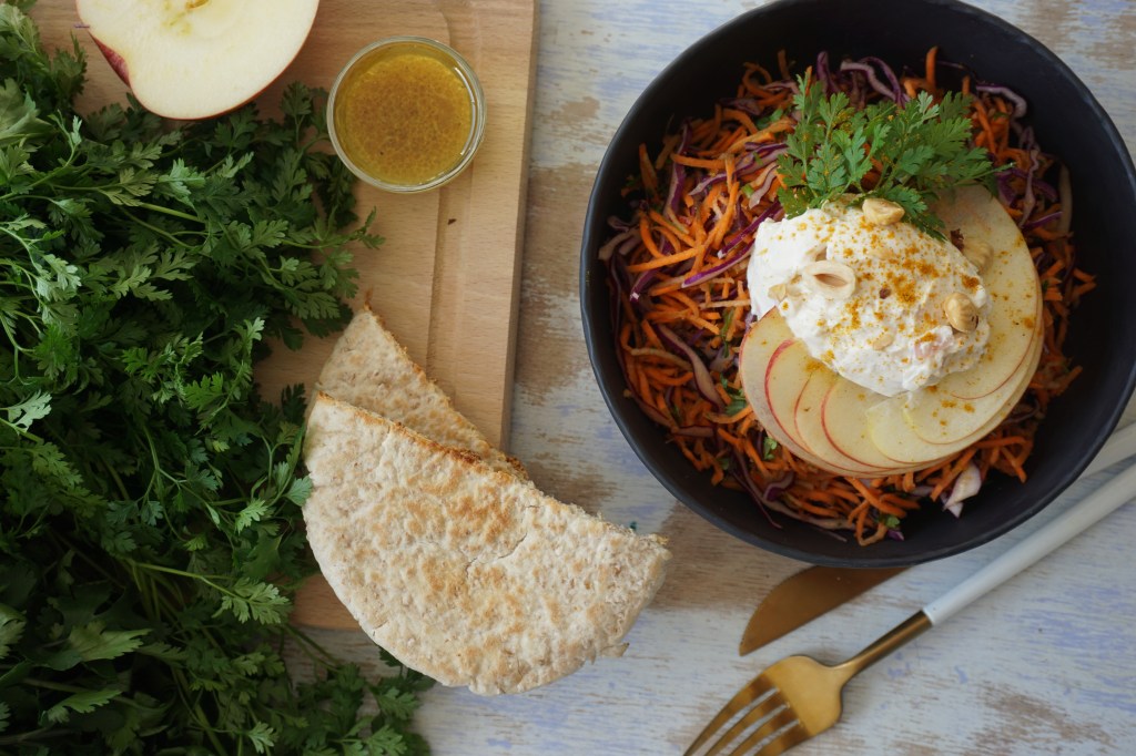Recette de Salade Chou & Carottes