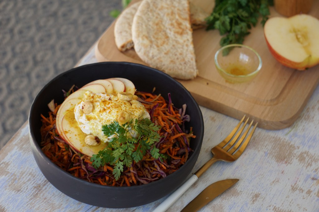 Recette de Salade Chou & Carottes