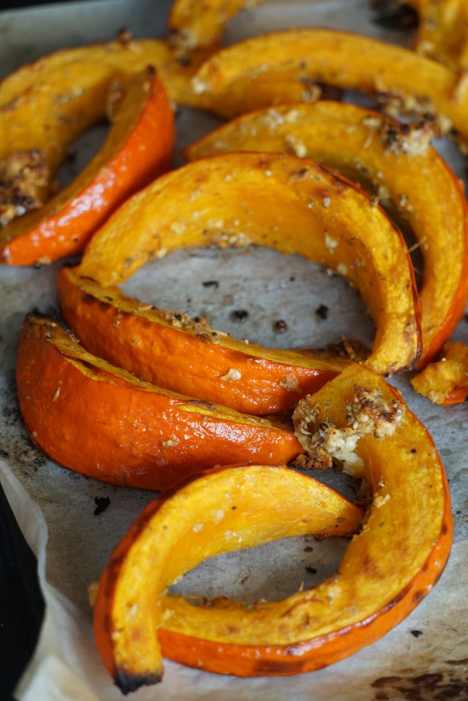 recette de potimarrons confits au four