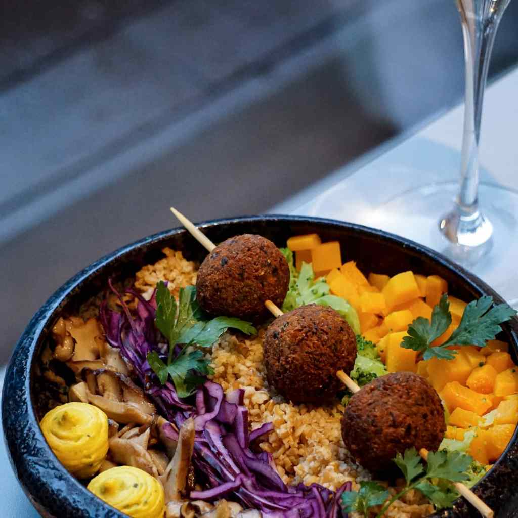 Création de Recettes Végétales, La Brasserie Bleue de Vannes