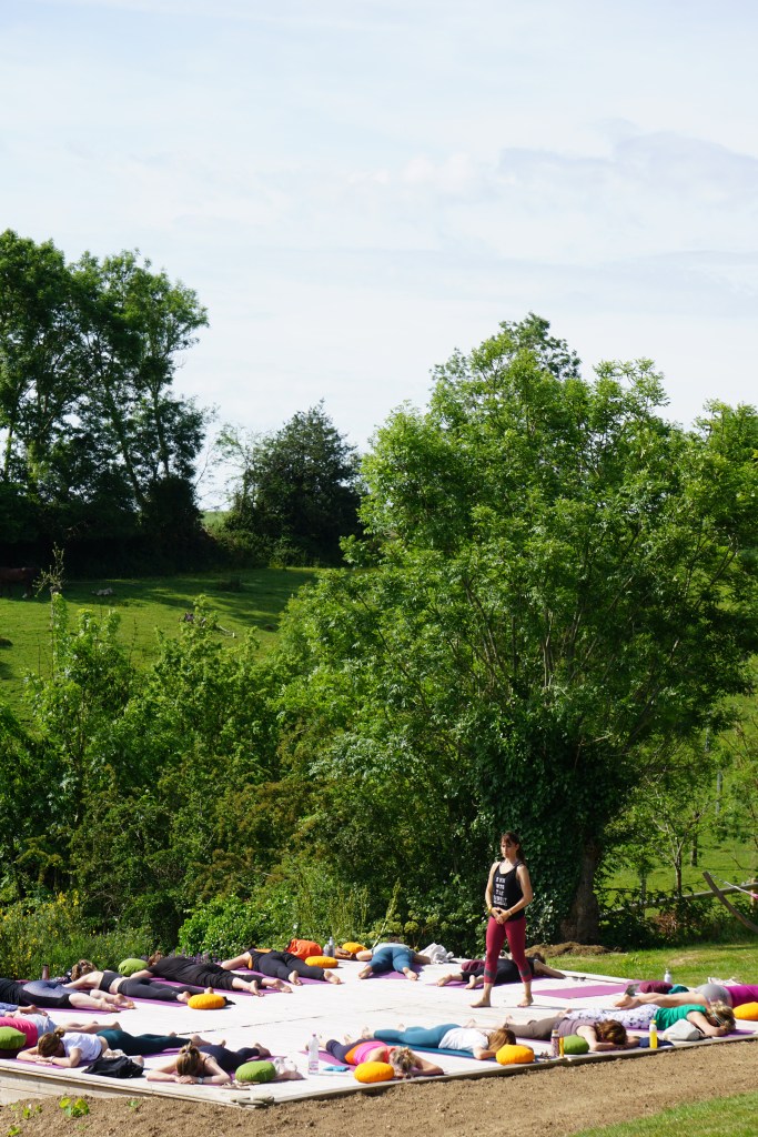 cheffe healthy retraite de yoga