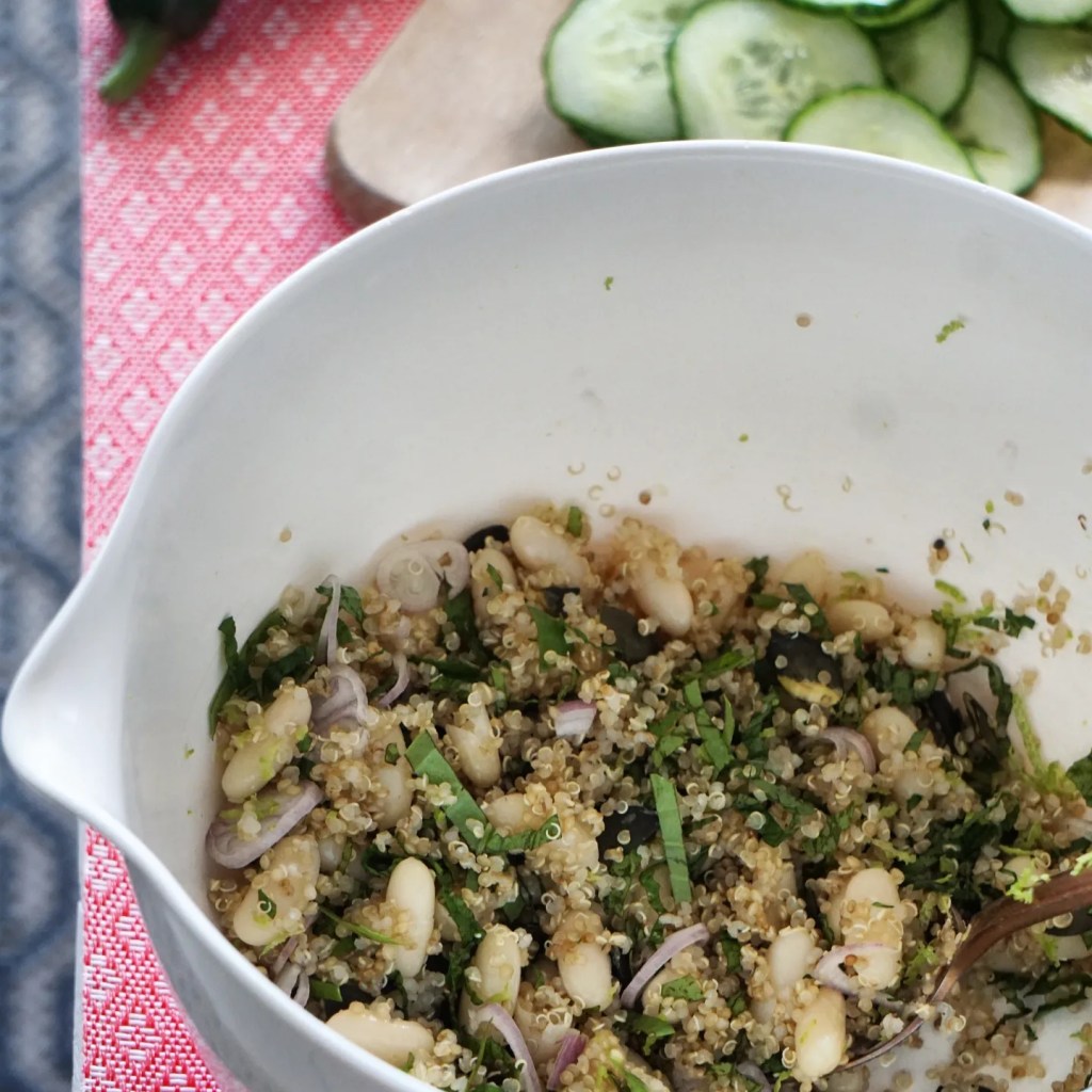 recette de salade sans gluten