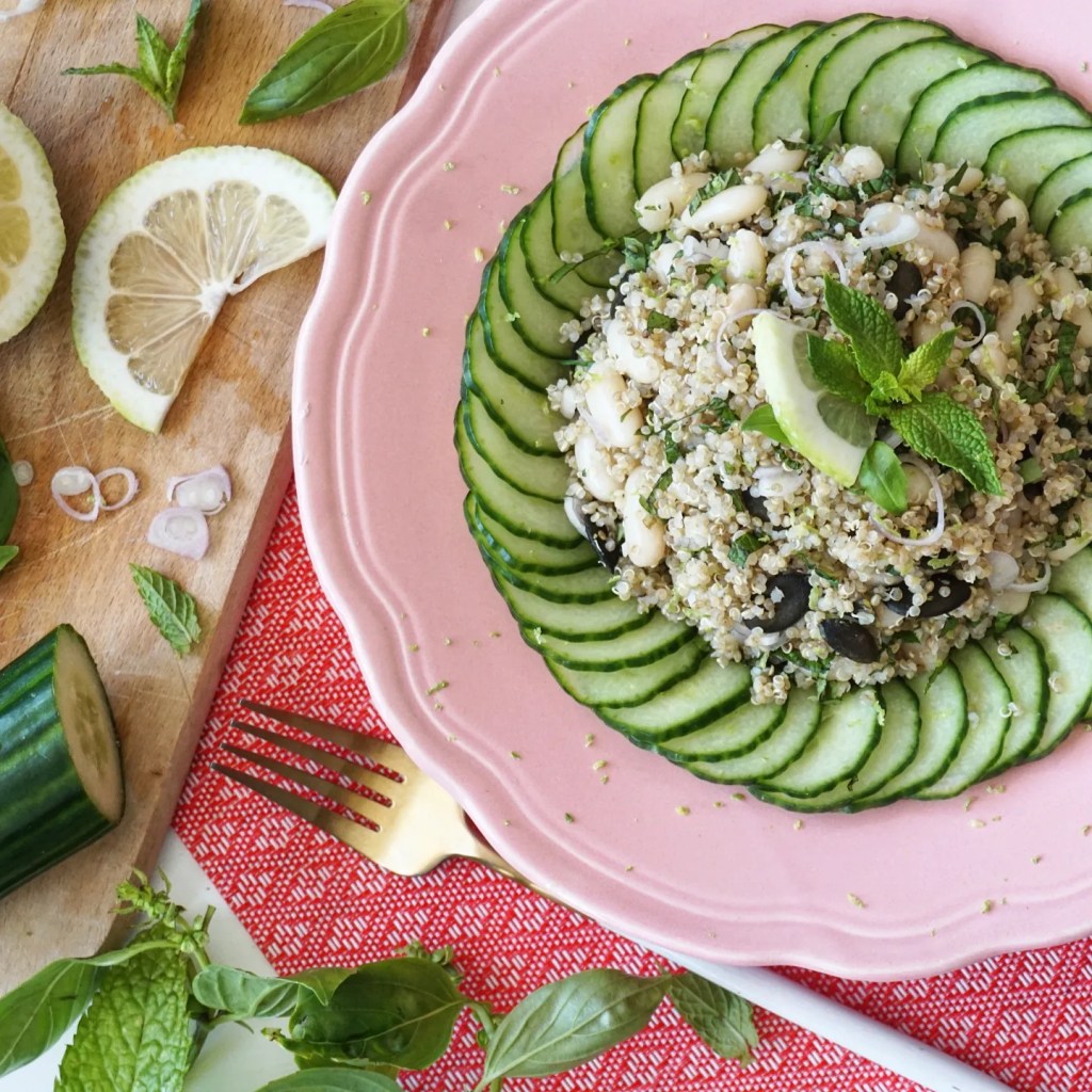 recette de salade sans gluten