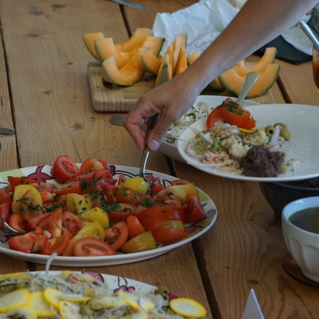 Cheffe healthy et veggie retraite de yoga