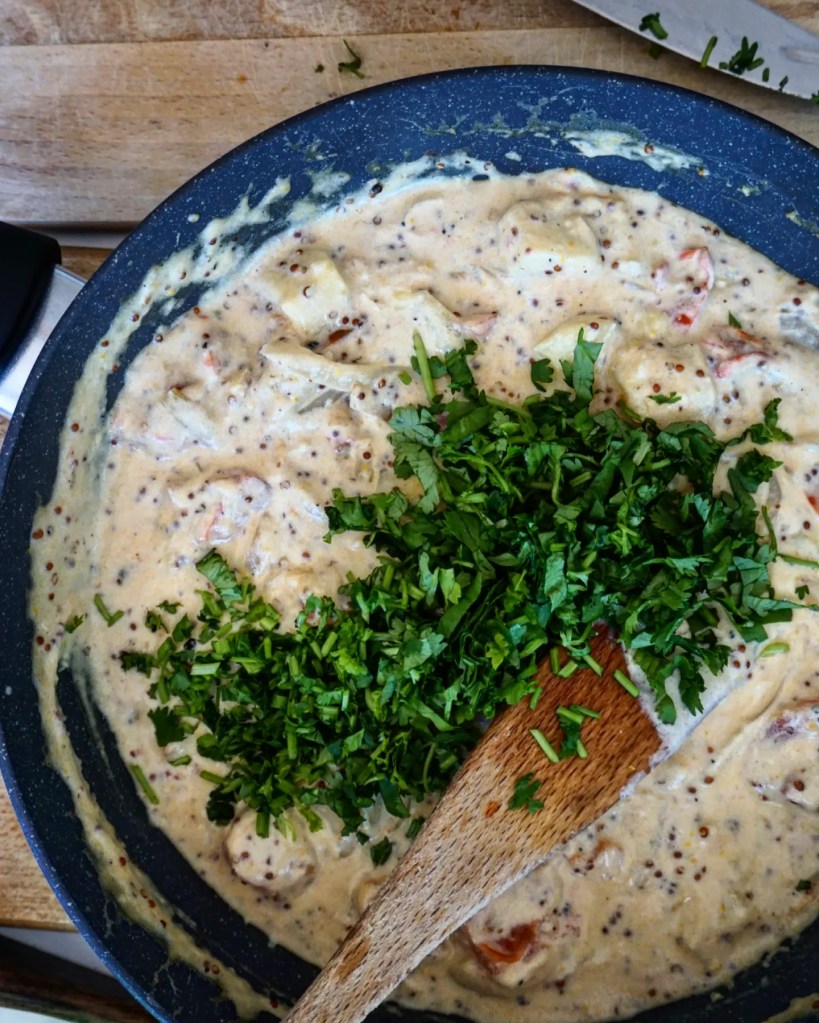 recette de courgettes farcies vegan et sans gluten