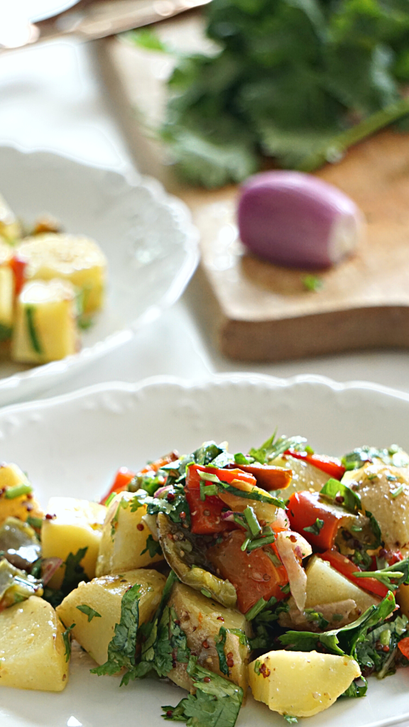 Recette de Salade Riche en Vitamines, Facile et Savoureuse