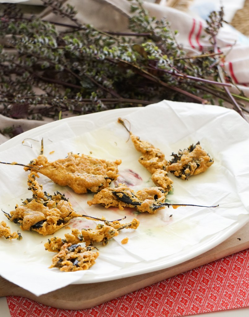 Recette de Beignets Végétaux au Shiso