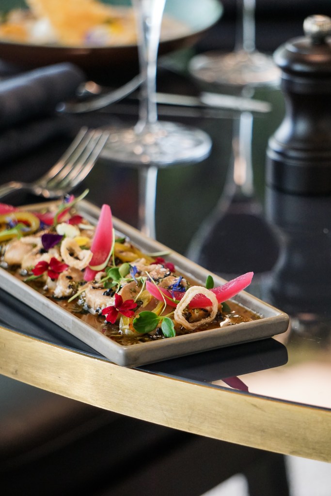 Photographe Paris Hotel Restaurant Ermitage Chef Kim Srinivasan.