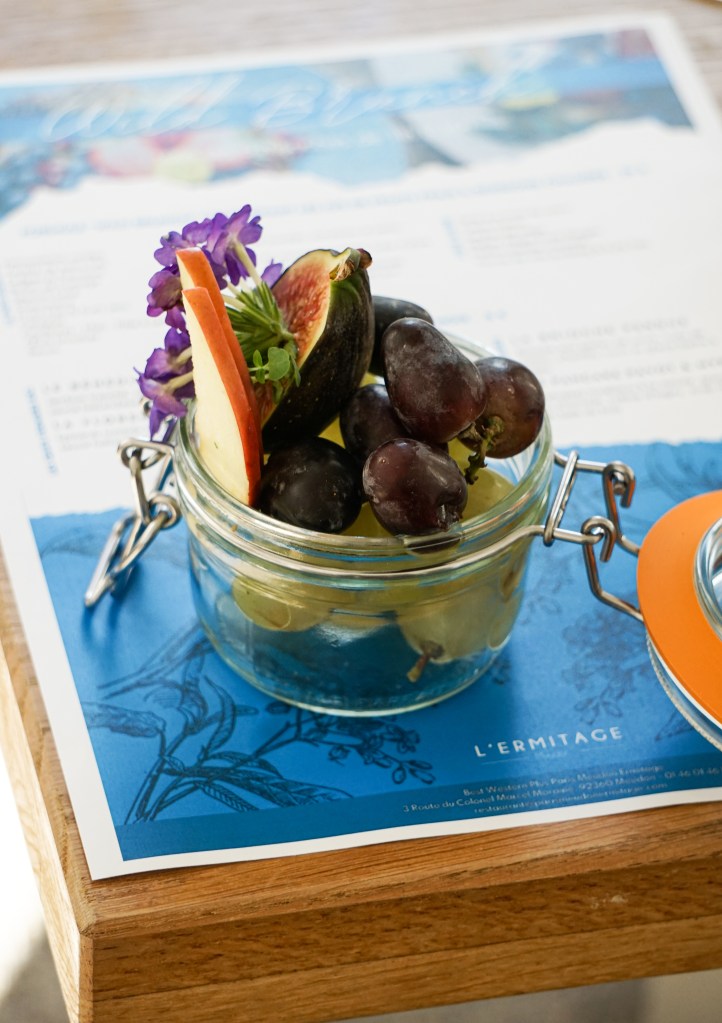 Photographe Paris Hotel Restaurant Ermitage Chef Kim Srinivasan.