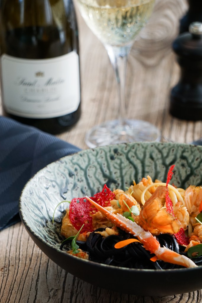 Photographe Paris Hotel Restaurant Ermitage Chef Kim Srinivasan.