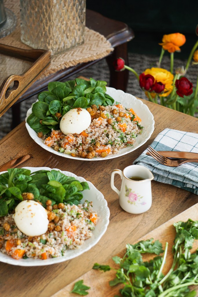 Salade Végétarienne au Ras El Hanout