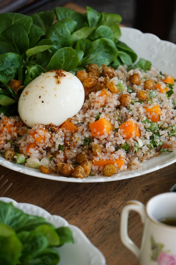 Salade Végétarienne au Ras El Hanout