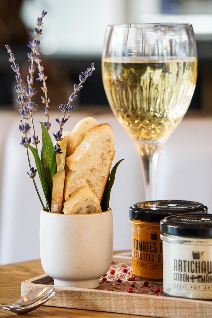 Photographe Paris Hotel Restaurant Ermitage Chef Kim Srinivasan.