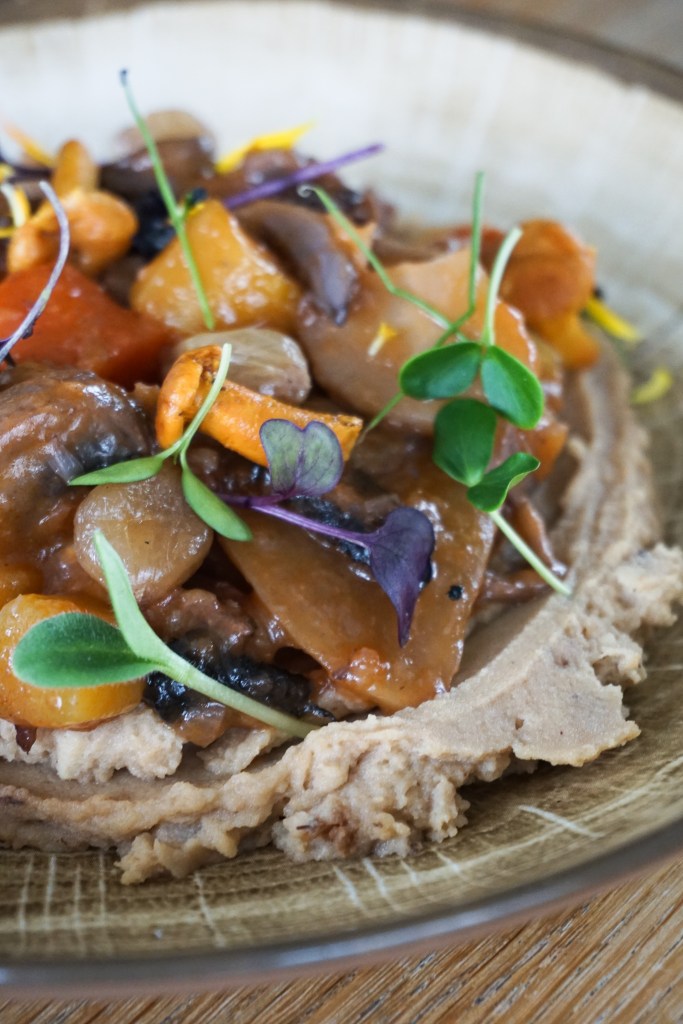 Photographe Paris Hotel Restaurant Ermitage Chef Kim Srinivasan.