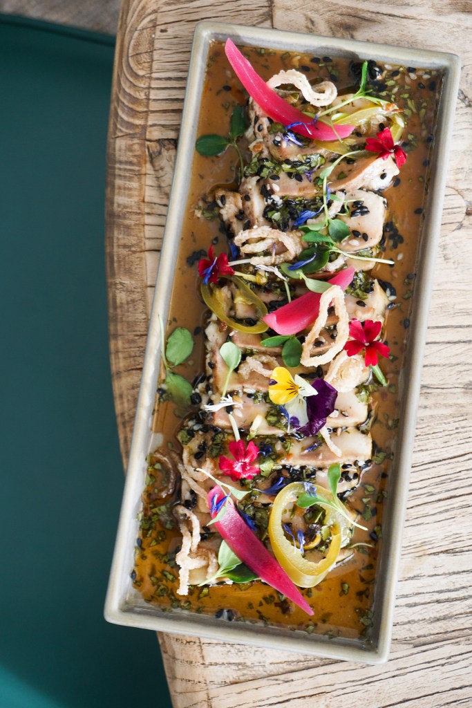 Photographe Roxane Guidez Paris Hotel Restaurant Ermitage Chef Kim Srinivasan.