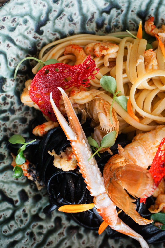 Photographe Paris Hotel Restaurant Ermitage Chef Kim Srinivasan.