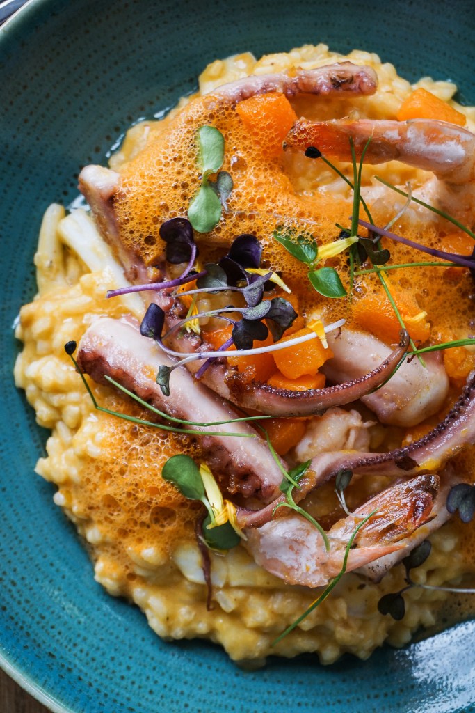 Photographe Paris Hotel Restaurant Ermitage Chef Kim Srinivasan.