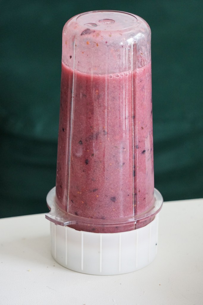 Jus Énergétique: Figues, Raisins et Gingembre