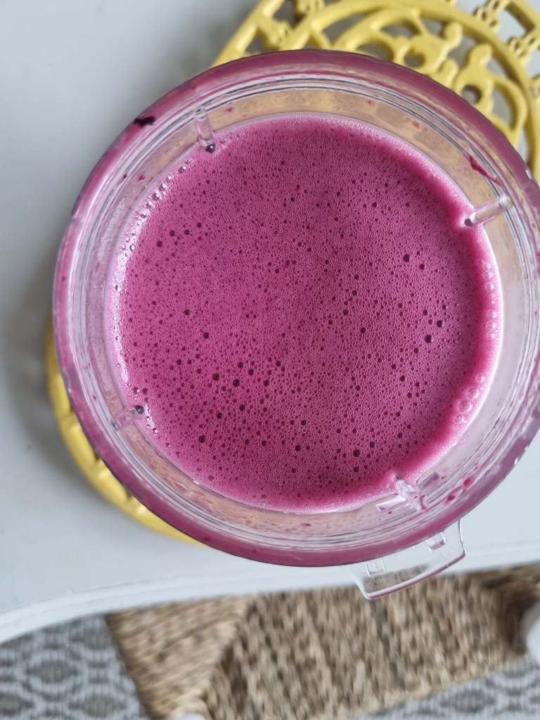 Recette de Jus Maison : Raisins, Gingembre et Verveine