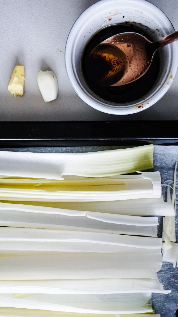 Bowl Végétarien avec Poireaux et Oeuf Mollet