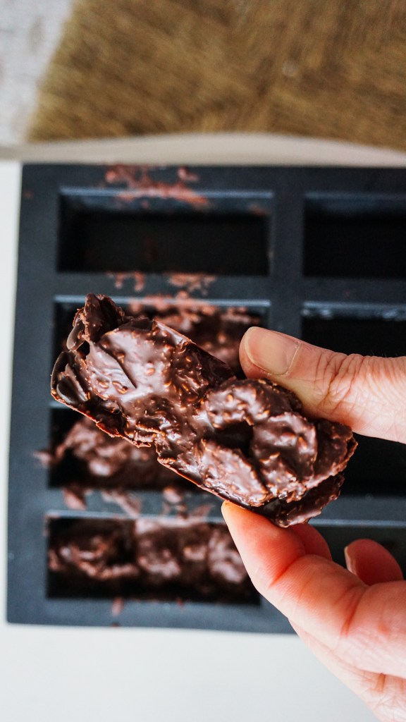 Recette de Barres Chocolatées Énergétiques Sans Gluten