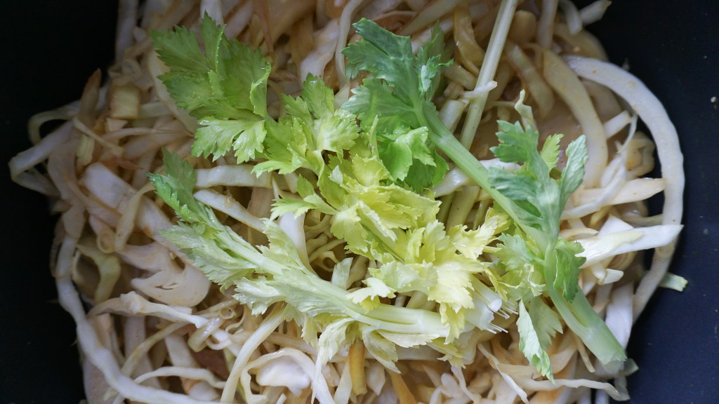 Velouté de Chou au Lait de Coco et Citronnelle