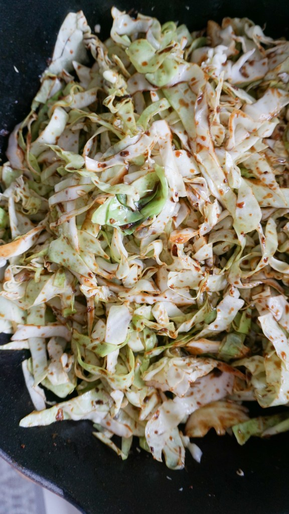 recette de poêlée de chou au miso