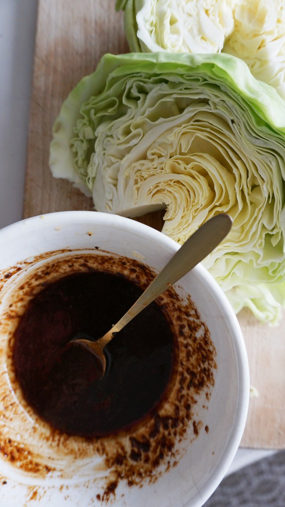 recette de poêlée de chou au miso