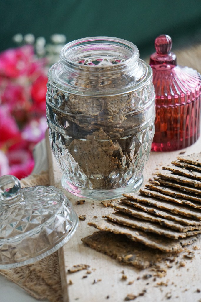 Recette de crackers sans gluten à la farine de sarrasin