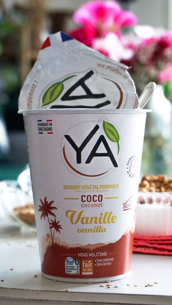 recette de granola au tahini