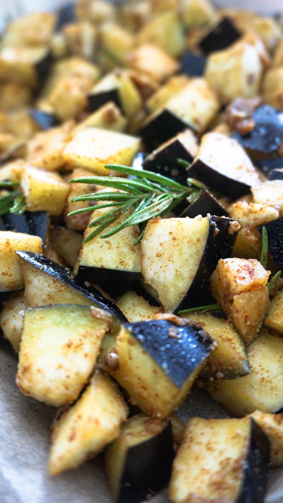 Recette d'aubergines au four