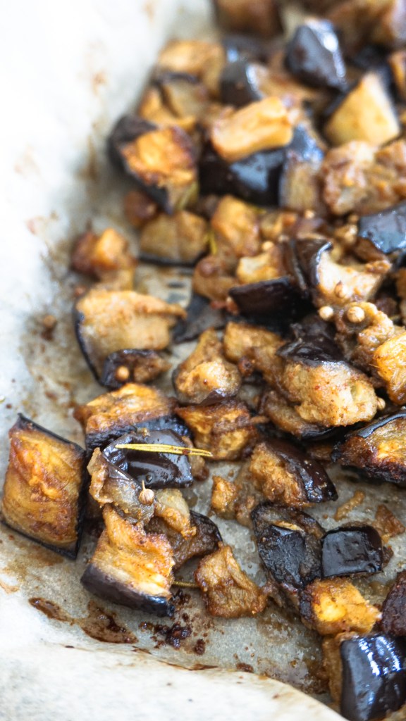 Recette d'aubergines au four