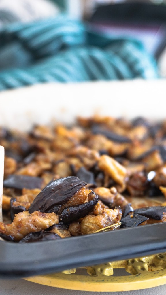 Recette d'aubergines au four