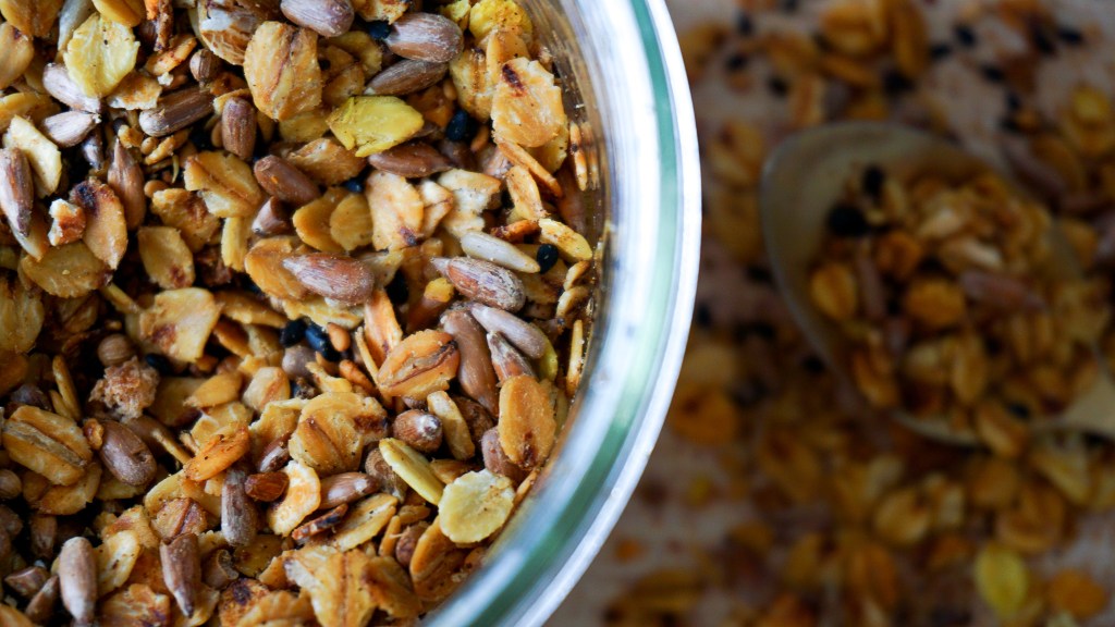 recette de granola salé 